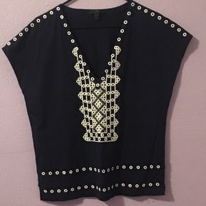 J.CREW  Vintage Blouse